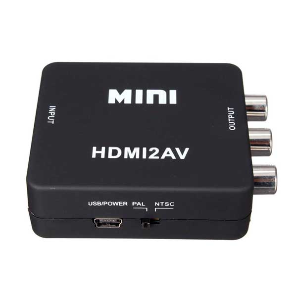Преобразователь-HDMI-RCA-(mini)