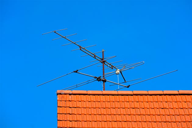 Как выбрать антенну для цифрового телевидения? Все о спутниковом телевидение Триколор.