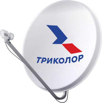 Комплект для просмотра «Триколор ТВ» на двух телевизорах в фирменном салоне Триколора