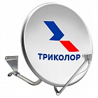 Антенна спутниковая офсетная АУМ CTB-0.55 с логотипом Триколор